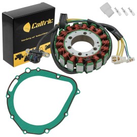 Celox Stator & Gasket for Suzuki Marauder 800 VZ800 Vz 800 1997 1998 1999-2004 Magneto