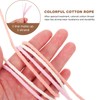 TEHAUX Yarn Cotton 3 Skeins Set Ideal for Beginner Crocheting