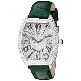 Christian Van Sant Women's CV4821G Elegant Analog Display Quartz Green Watch