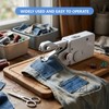 Handheld Sewing Machine, Mini Sewing Machine with Complete Accessory Kit,