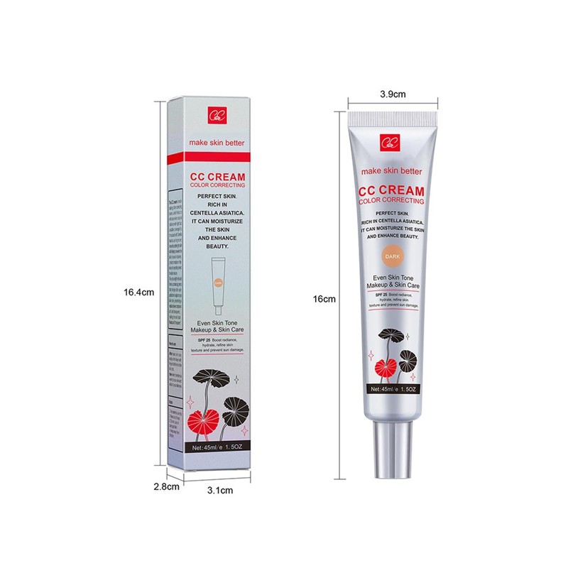 Facial Repair CC Cream (Dark, 1 Piece)