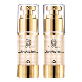 Crema De Perlas Coreanas. Con Vitamina E Y Ácido Hialurónico