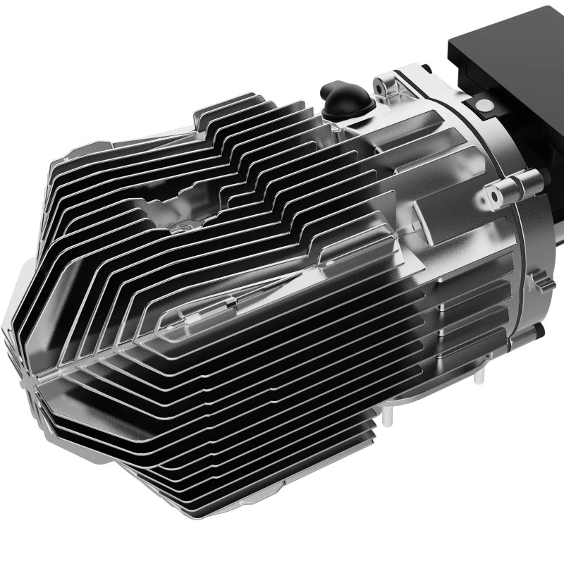 8KW All-in-One Portable Diesel Air Heater DC 12V/24V Remote Control