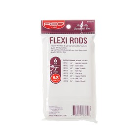 Red by Kiss Flexi Rods (7" Length, 5/8" Diameter)