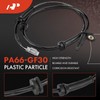A-Premium ABS Wheel Speed Sensor Compatible with Nissan Models -