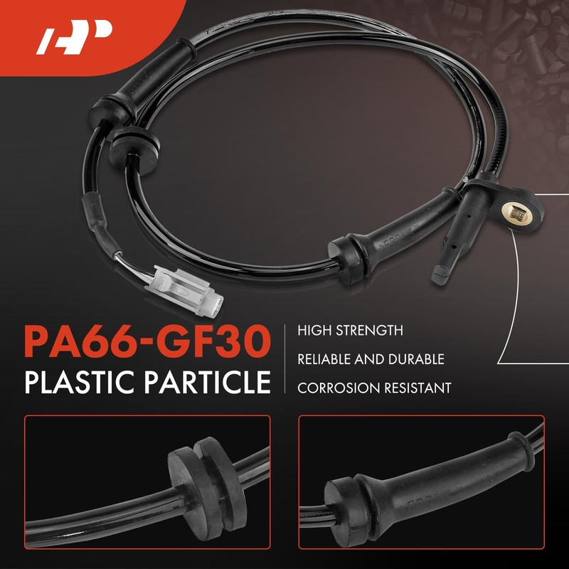 A-Premium ABS Wheel Speed Sensor Compatible with Nissan Models -