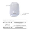 Nagoyuki Floor Heating Valve NC AC 230V Electric Thermal Actuator
