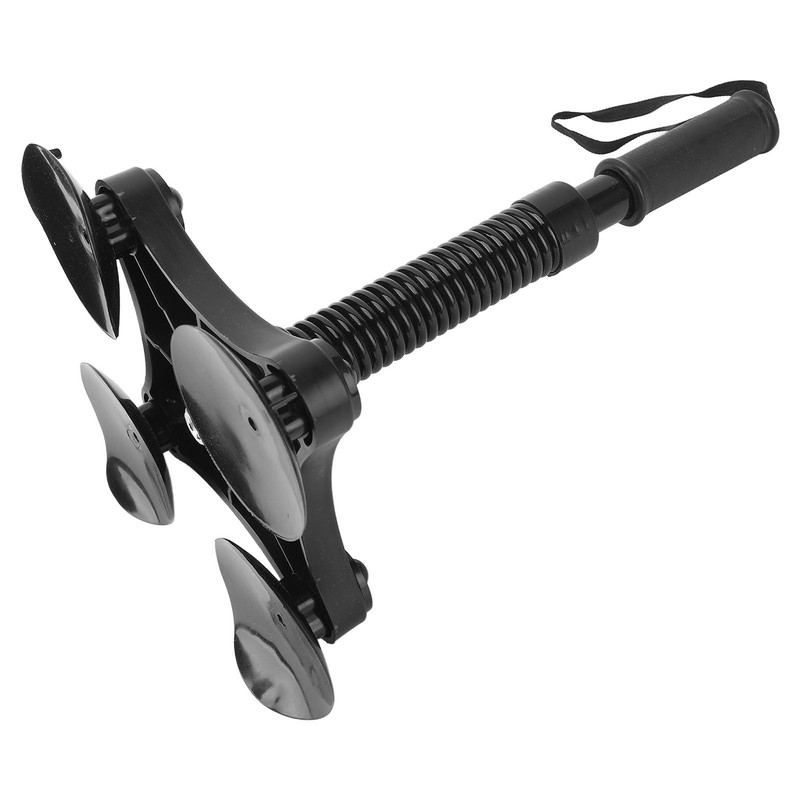 Fockety Anchored Power, Arm Wrestling Spring Bar Exerciser for Biceps,