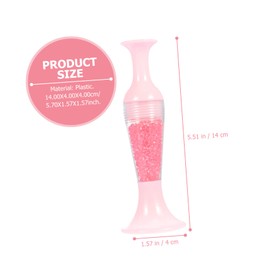 HOODANCOS Drill Point Drill Tool Manicure Tools Diamond Painting Tool Wax Pen Diamond Pen Dotting Diamond Pen Rhinestone Glue Pen Rhinestone Kit Blue Plastic