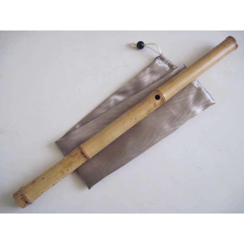 1.8 Pentatonic Shakuhachi 5 Holes - Voicing has Buffalo Horn