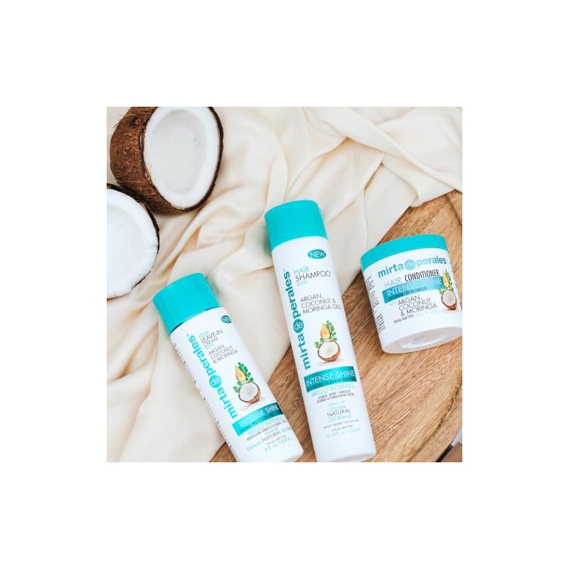 Mirta de Perales Hair Shampoo with Argan, coconut & Moringa