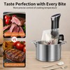 Sous Vide Cooker with APP Control,1100W Precision Sous Vide Machine