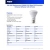 Feit Electric R20 LED Light Bulb, 45W Equivalent, Dimmable, 5000K