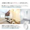 ASBEL Bathroom Magnet, Hot Water Bathtub, White, Resin Bottom