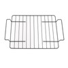 Roast Pan with Rack Rectangle Broiling Pan Carbon Steel Iron