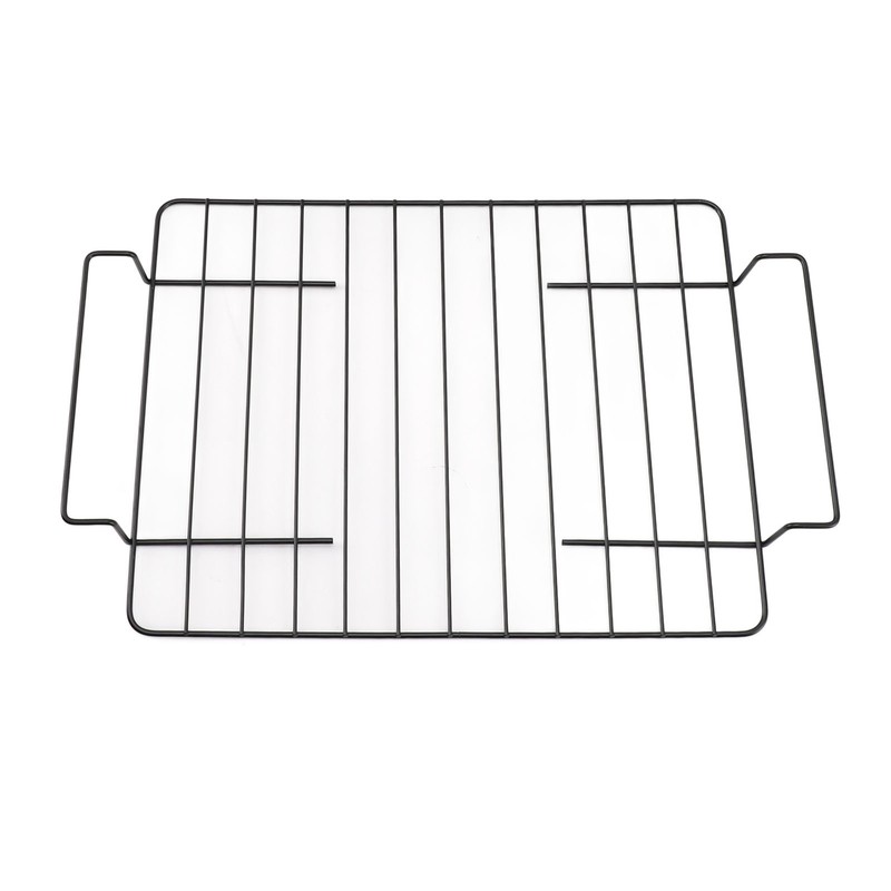 Roast Pan with Rack Rectangle Broiling Pan Carbon Steel Iron