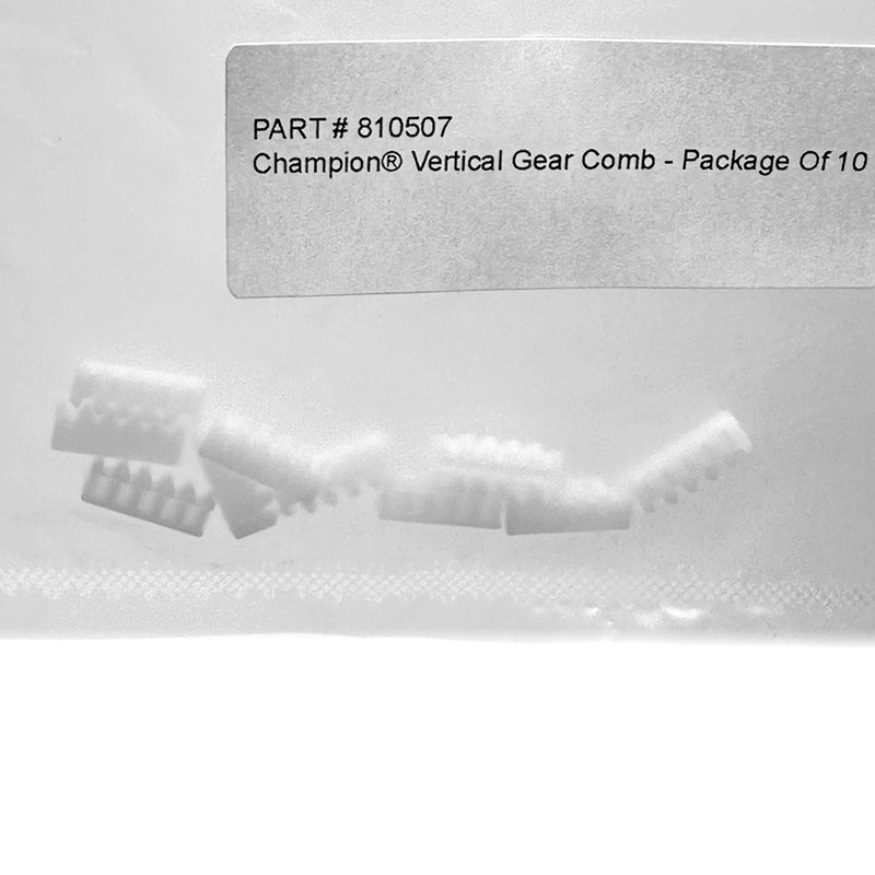 10 pcs Champion 810507 Vertical Blind Gear Combs for Repairing