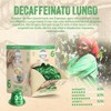 DECAFFEINATO LUNGO COFFEE, 100 Coffee Capsules Compatible with Nespresso Capsule