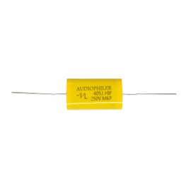 YMS PARTS AUDIO-PHILTER 250V Audio Polyester Film Capacitors for Network and Tweeters (4μF(405J))