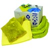 Oil-Dri L91415R Universal Spill Kit Refill, Yellow