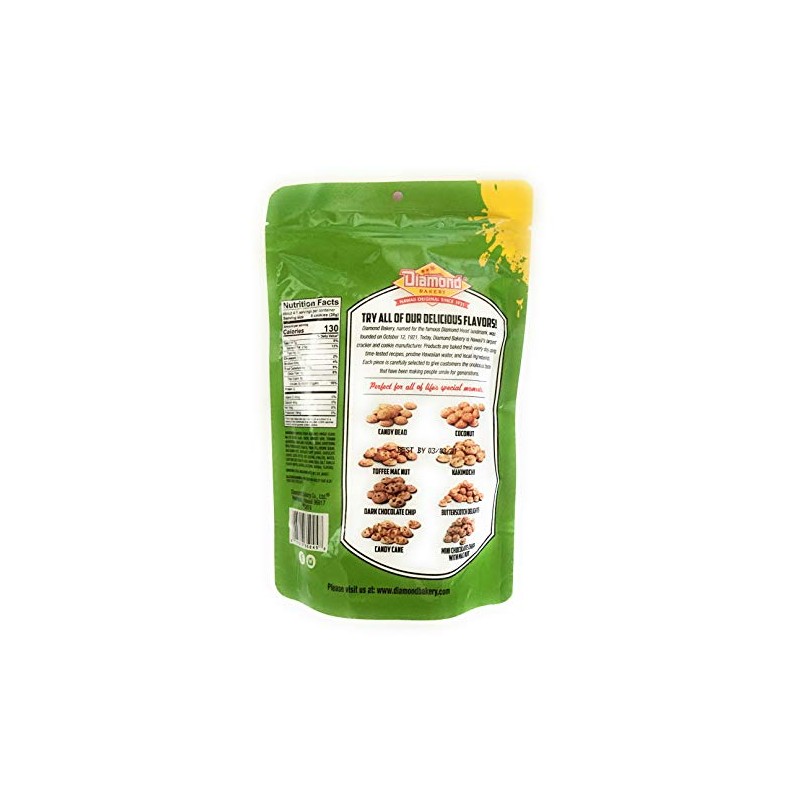 Diamond Bakery Hawaiian Mini Chocolate Chip Cookies with Macadamia Nuts