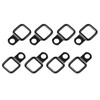 WADY 8pcs Heavy-Duty Tie Down D Ring Anchor Set, Easy-Install