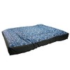 Fancy Pets Buggie Colchoneta Ortopédica para Perro Grande Color Azul