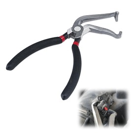 Car Hose Clamp Pliers Electrical Disconnect Connector Pliers for Cars Fuel Line Petrol Clip Pipe Automotive Hose Disconnect Tools for Push Tab Style Plugs,37960 (60 Degree)