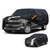 Cotryvox Large SUV Car Cover for Chevy Suburban 100% Waterproof