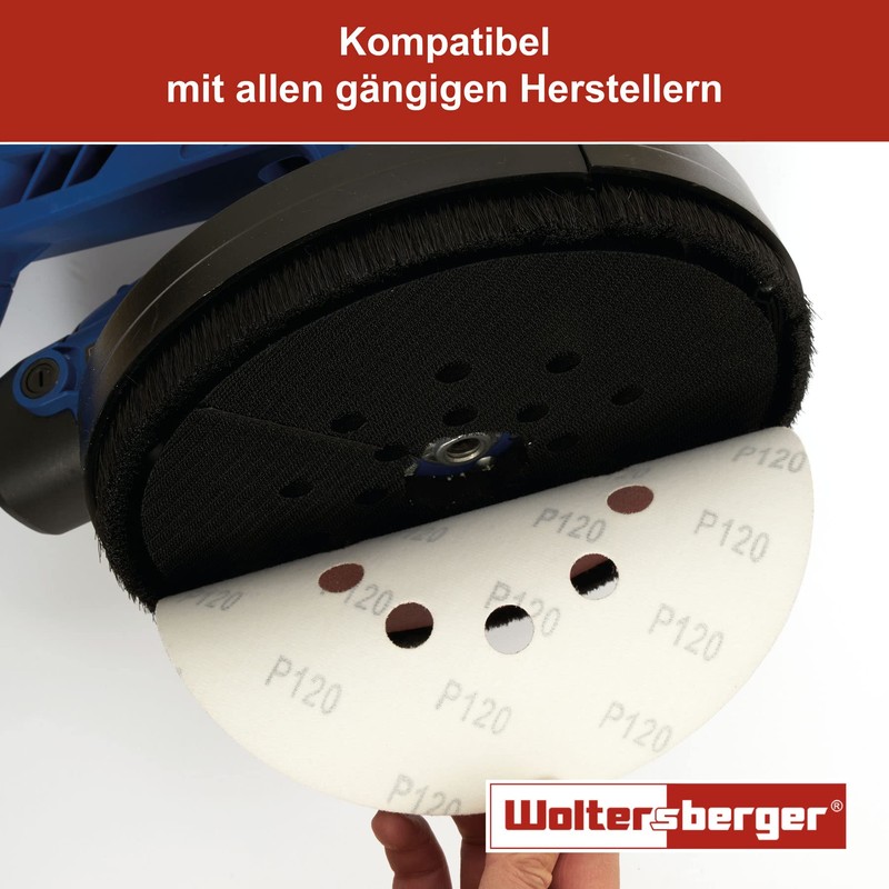 Woltersberger Sanding Discs, Diameter 225 mm