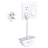 TROND Flat Outlet Extender with 6 Inch Cord - 3