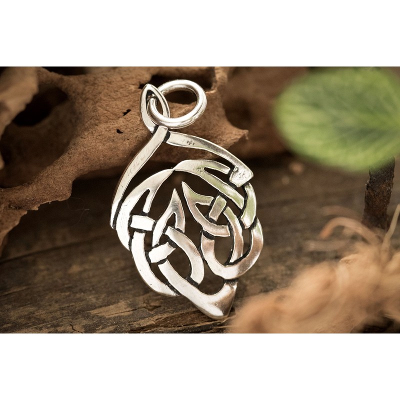 Windalf Celtic Irish Pendant BRÂN 3.6 cm Celtic Power Bird