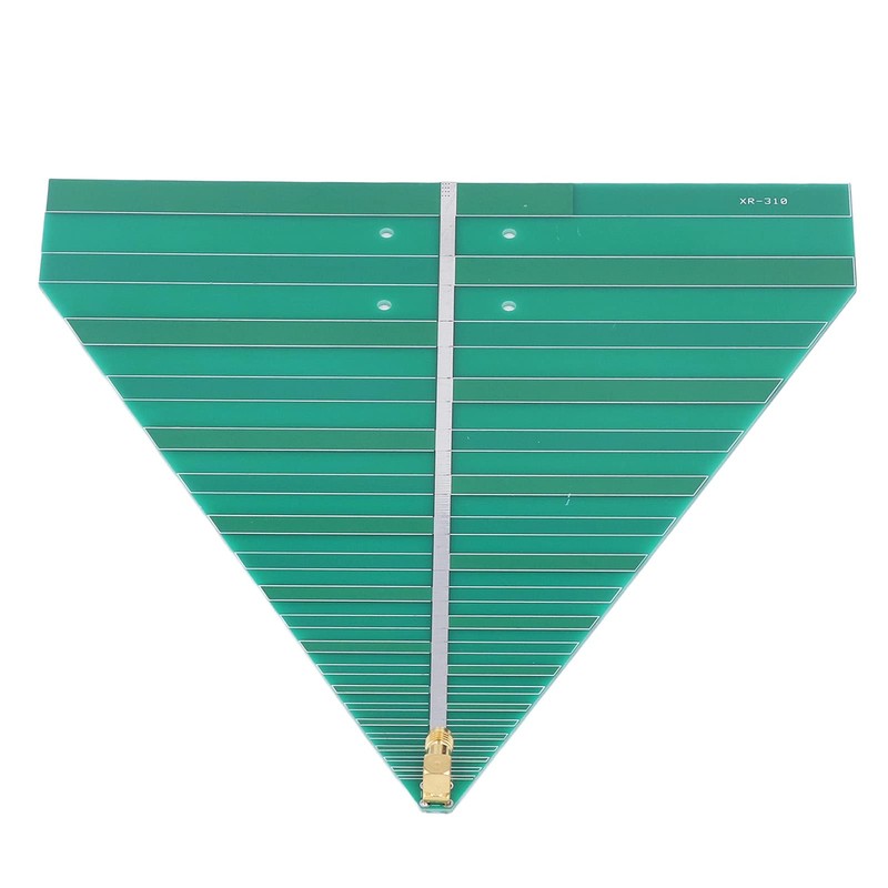 High Gain WiFi UWB Log Periodic Antenna 600MHz-6000MHz, 50W Ultra
