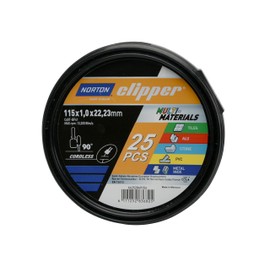 CLI Clipper Multi-Material Cutting Discs 115 x 22.23mm (Tub of 25)