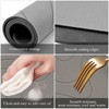Bath Mat, Non-Slip Bath Mat, Shower Mat, Absorbent Bathroom Rug,