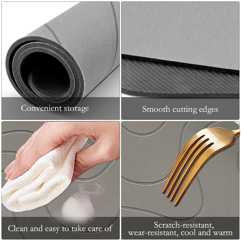 Bath Mat, Non-Slip Bath Mat, Shower Mat, Absorbent Bathroom Rug,