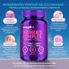 Vitaminas para Mujer con Colágeno Hidrolizado, Inositol, Biotina, Ácido Fólico