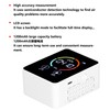 Carbon Dioxide Detector Semiconductor USB Charging LCD Temperature Humidity Detection