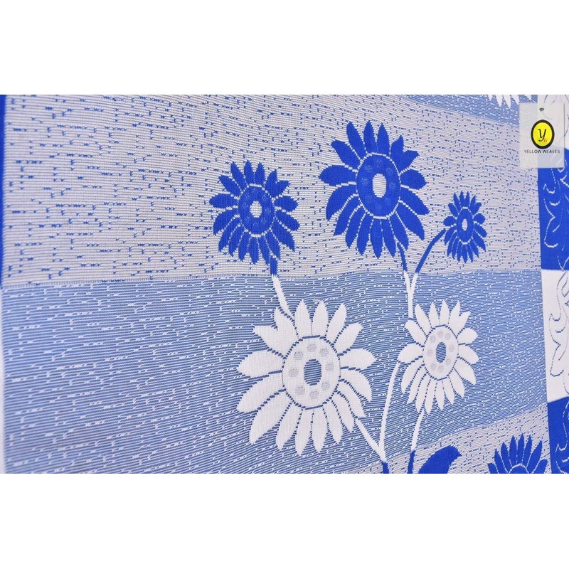 Yellow Weavesâ„¢ Designer Center Table Cloth 4 Seater 40 X