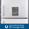 Kenney Magnetic Curtain Rod for Metal Doors/Metal Surfaces, No Drill