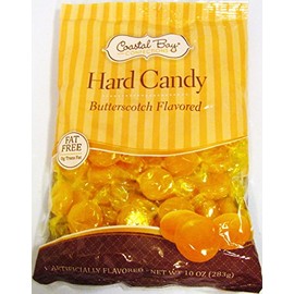Butterscotch Flavored Hard Candy By Coastal Bay Confections (6 Pack)