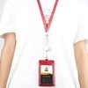 Teskyer ID Card Holder, Name Holder, Telescopic Reel, Pass Case,