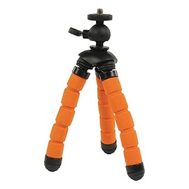 TronicXL TRIPOD 13 cm Flexible Tripod Replacement Part for Compatible with Tascam DR-60DMK2 Audio Recorder Audio Recorder DR-60DMK2 DR-40X DR-40 DR-44WL DR-05 V2 DR-22WL DR-07X DSLR