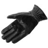 Komine GK-263 Motorcycle Leather Gloves Black S