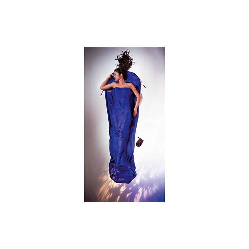 Cocoon MUMMYLINER SILK (ULTRAMARINE BLUE)