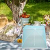 5pcs Food Covers Collapsible Washable Reusable Portable Net Screen Mesh
