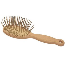 #1 All Systems Large Pin Brush - 35mm Soft (White)