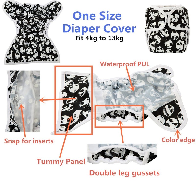 Sigzagor - Pañal para bebé, talla única, 4,5 kg a