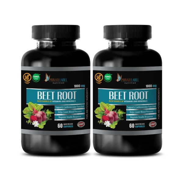 PRIVATE LABEL Increases alertness - BEET ROOT - Boosts vitality