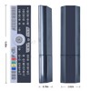 TCNOUMT Replacement Remote Control for Medion LCD TV RC1230 MSN40033377